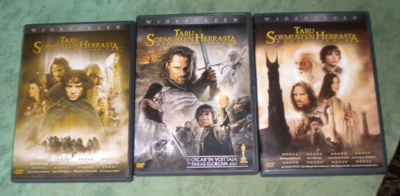 DVD - Taru Sormusten Herrasta ( 6dvd )