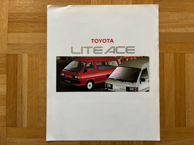 Esite Toyota LiteAce 1987 Lite Ace