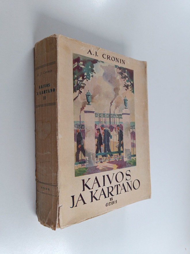 A. J. Cronin : Kaivos ja kartano 2