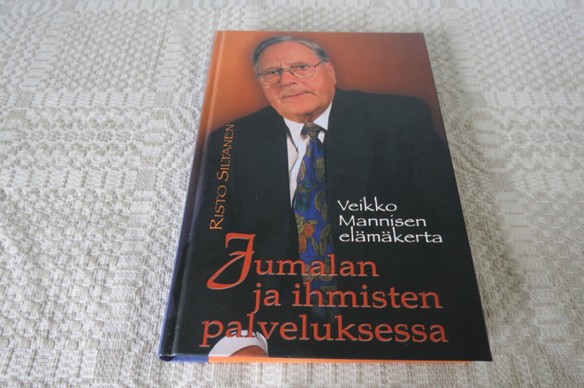 RISTO SILTANEN: VEIKKO MANNISEN ELÄMÄKERTA