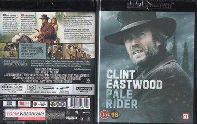 Kalpea Ratsastaja	(16 417)	UUSI	-FI-	4K HD			clint eastwood