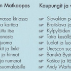 Ilona Savitie: Slovakia - matkaopas - pikkukuva 3