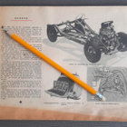 Austin Auto Keräilykuva 25 x 17,5 cm n.1949 - pikkukuva 2