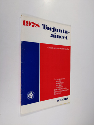 Torjunta-aineet 1978