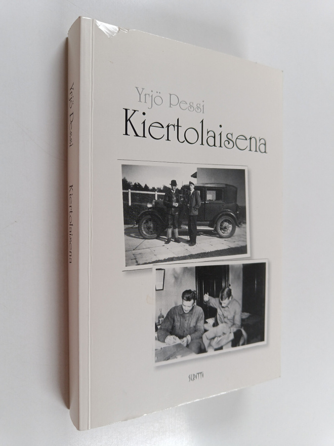 Yrjö Pessi : Kiertolaisena (signeerattu)