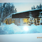 Espoo, Lepolampi, lomahotelli, väripk, talvikuva, p. 1972 - pikkukuva 1