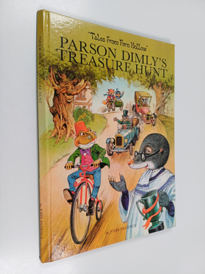John Patience : Parson Dimly's Treasure Hunt