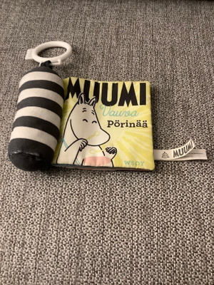 MUUMI VAUVA PÖRINÄÄ (KANGASKIRJA)