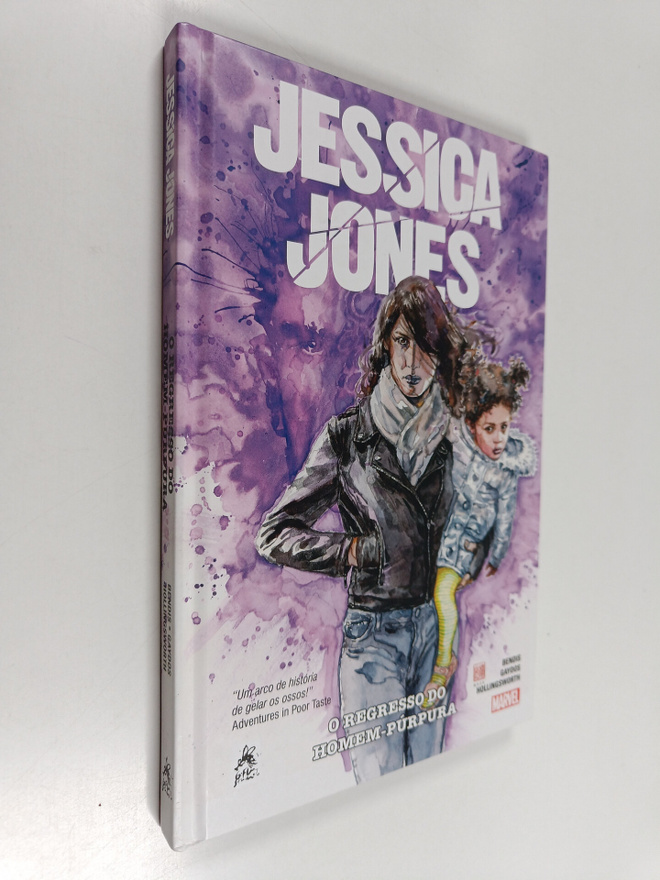 Brian Michael Bendis : Jessica Jones : O regresso do Home...