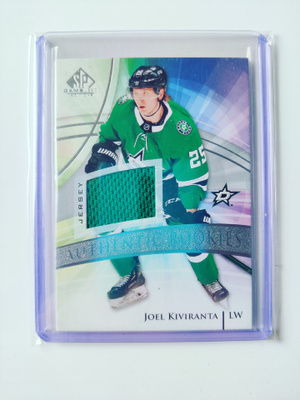 Joel Kiviranta 20-21 SP Authentic Rookies Jersey