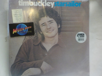 TIM BUCKLEY - STARSAILOR UUSI LP