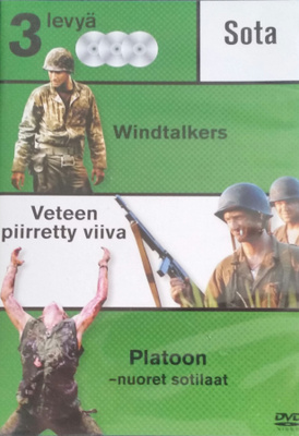 Windtalkers / Veteen Piirretty Viiva / platoon -DVD