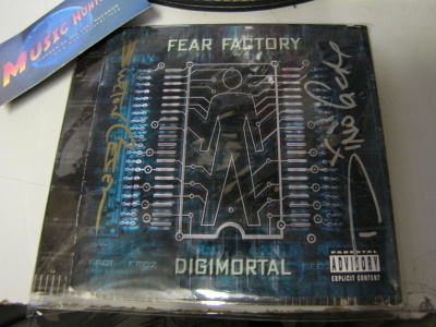 FEAR FACTORY - DIGIMORTAL DIGIPACK CD KAHDELLA NIMMARILLA
