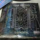 FEAR FACTORY - DIGIMORTAL DIGIPACK CD KAHDELLA NIMMARILLA - pikkukuva 1