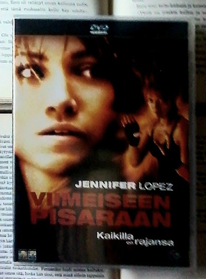 Viimeiseen pisaraan (DVD)