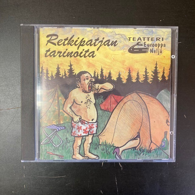 Teatteri Eurooppa Neljä - Retkipatjan tarinoita CD