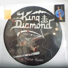 KING DIAMOND - THE PUPPET MASTER kuvalevyt 2 LP uusi + - pikkukuva 1