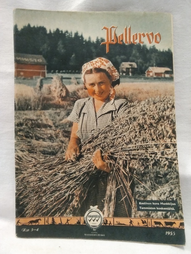 Pellervo n:o 3-4 1955