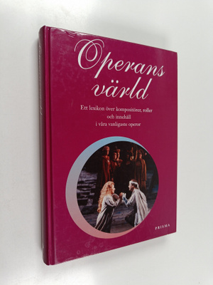 Mogens Wenzel Andreasen : Operans värld : Ett lexikon öve...