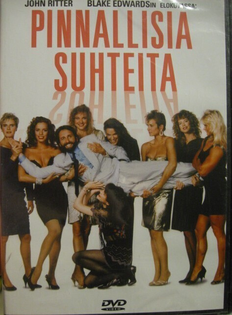 PINNALLISIA SUHTEITA DVD