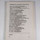Väinö Tuominen ym. : Ammatillisia laskutehtäviä 2 - pikkukuva 2