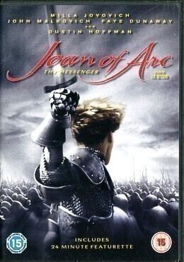 * Joan of Arc R2 Suomitekstit Paljon Ekstroja 151 min. Uusi