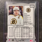 1997-98 Donruss Elite Aspirations /750 Ray Bourque Boston - pikkukuva 2