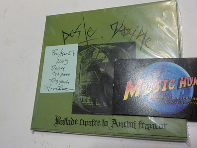 PESTE NOIRE - BALLADE CUNTRE LO ANEMI FRANCOR 1. PAINOS CD