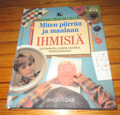 Miten piirrän ja maalaan ihmisiä.