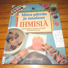Miten piirrän ja maalaan ihmisiä. - pikkukuva 1