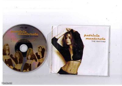 CDS Patricia Manterola-The Rhythm (Remixes)