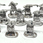 16kpl metallisia Orc figuureita [B10] - pikkukuva 2