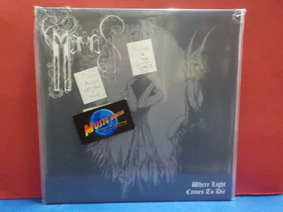 MARRAS - WHERE LIGHT COMES TO DIE M-/M- FIN 2020 LP