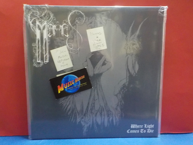 MARRAS - WHERE LIGHT COMES TO DIE M-/M- FIN 2020 LP