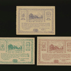 Itävalta Notgeld 10, 20, 50 Heller, Zwettl 1920 - pikkukuva 2
