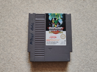 NES: Bionic Commando