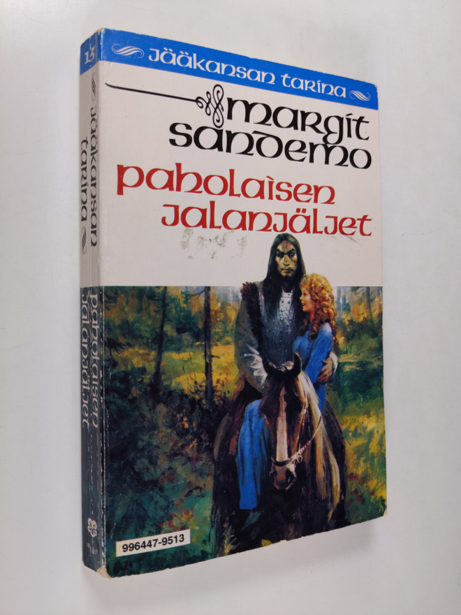 Margit Sandemo : Paholaisen jalanjäljet - Jääkansan tarin...
