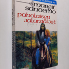 Margit Sandemo : Paholaisen jalanjäljet - Jääkansan tarin... - pikkukuva 1