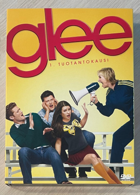 Glee: Kausi 1 (2009-2010) 6DVD