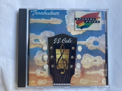J.J. CALE: Troubadour, CD