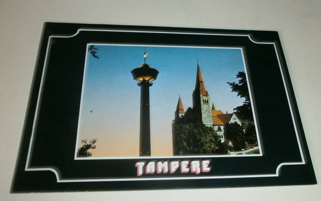 Tampere, Näsinneula ja Tuomiokirkko, ei p.