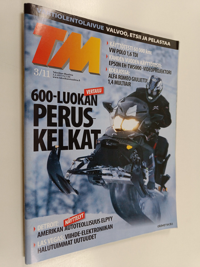 Tekniikan maailma 3/2011
