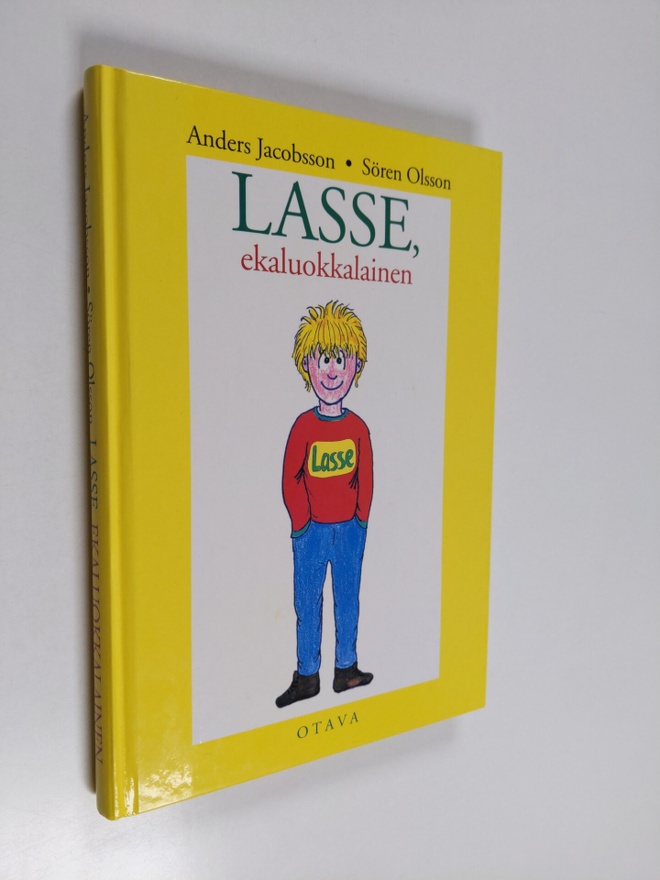 Anders Jacobsson ym. : Lasse, ekaluokkalainen