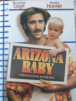 ARIZONA BABY DVD