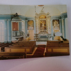 Larsmo. Kyrka (Luoto. Kirkko), sisätilat, väripk, ei p. - pikkukuva 1