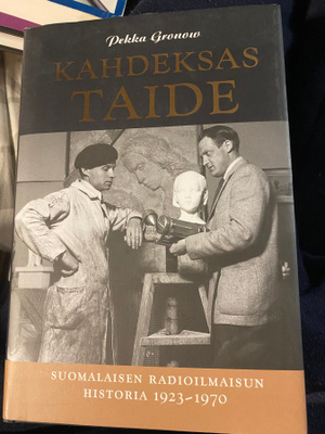 Pekka Gronow: Kahdeksas taide. - radion historiaa