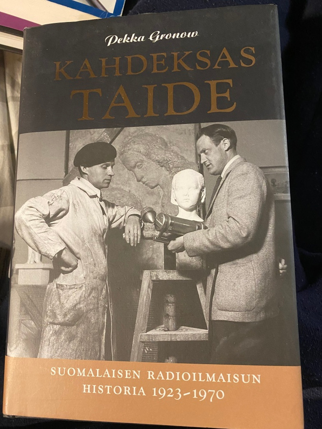 Pekka Gronow: Kahdeksas taide. - radion historiaa