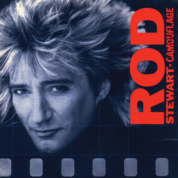 Rod Stewart - Camouflage (CD)