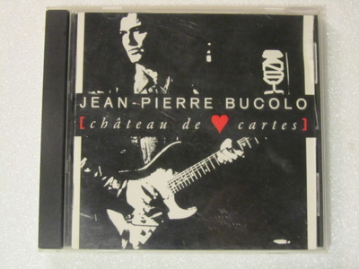 Jean-Pierre Bucolo • Château De Cartes CD