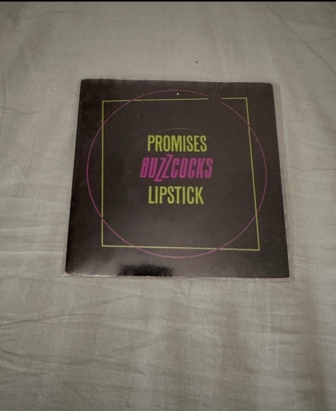 Buzzcocks promises/ lipstick  7”